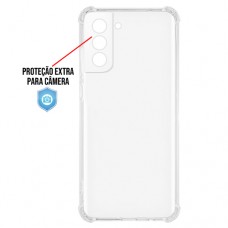 Capa Silicone TPU Antishock Premium para Samsung Galaxy S21 FE - Transparente